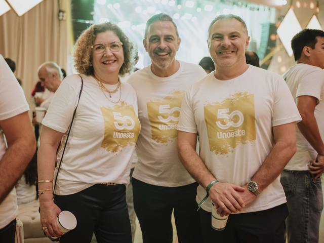 50 anos Unoeste